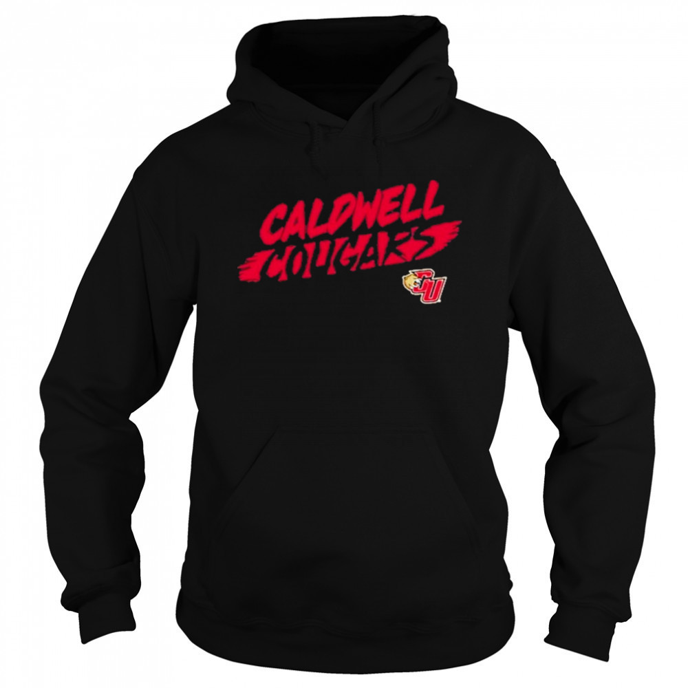 Caldwell Cougars T-Shirt Sweatshirt