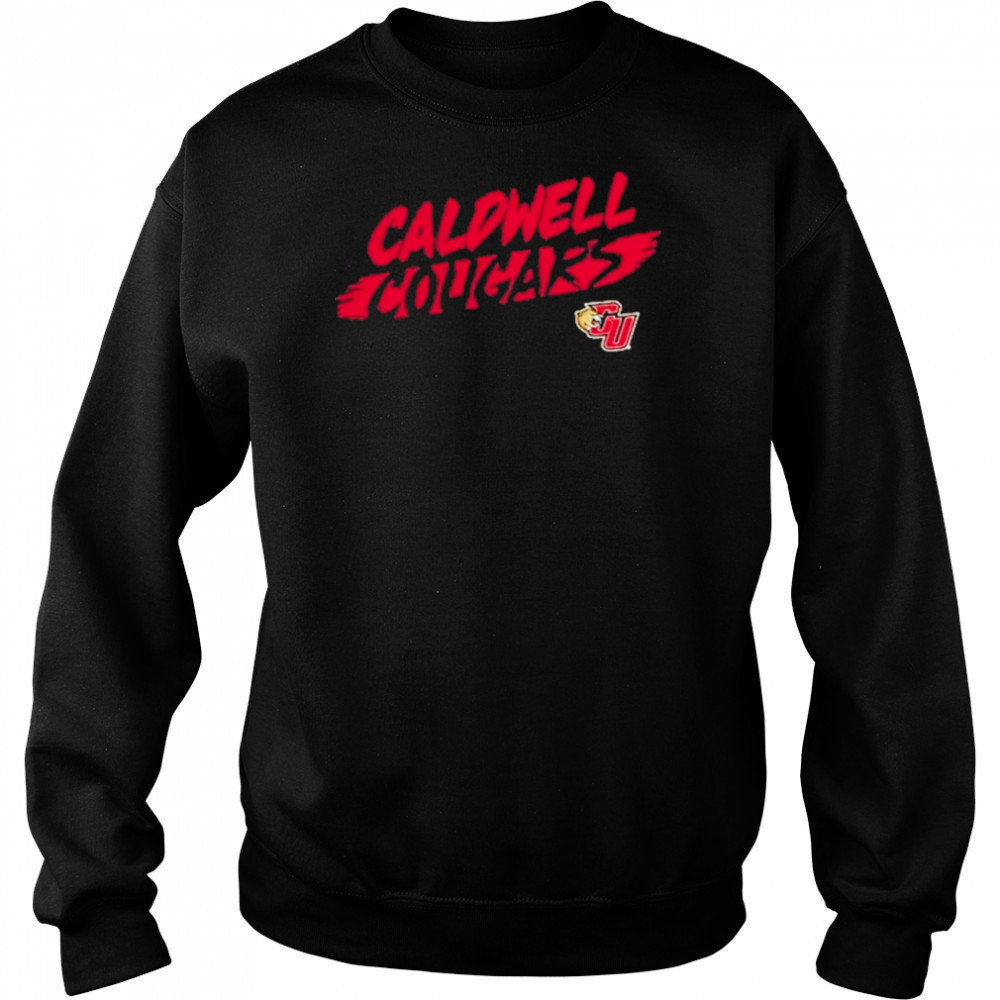 Caldwell Cougars T-Shirt Hoodie