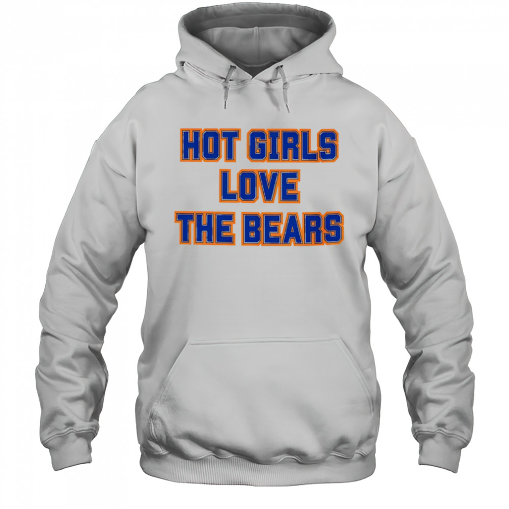 Chicago Bears love the bears shirt Hoodie