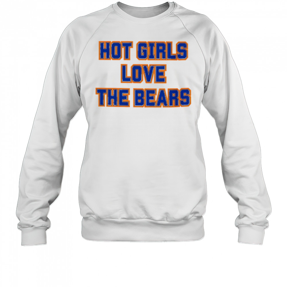 Chicago Bears love the bears shirt Sweatshirt