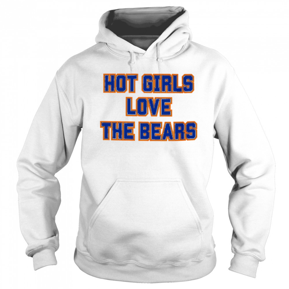 Chicago Bears love the bears shirt Sweatshirt