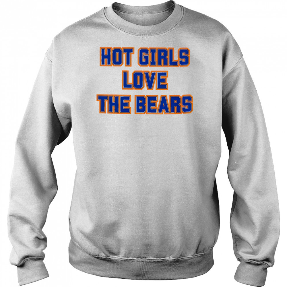 Chicago Bears love the bears shirt Hoodie