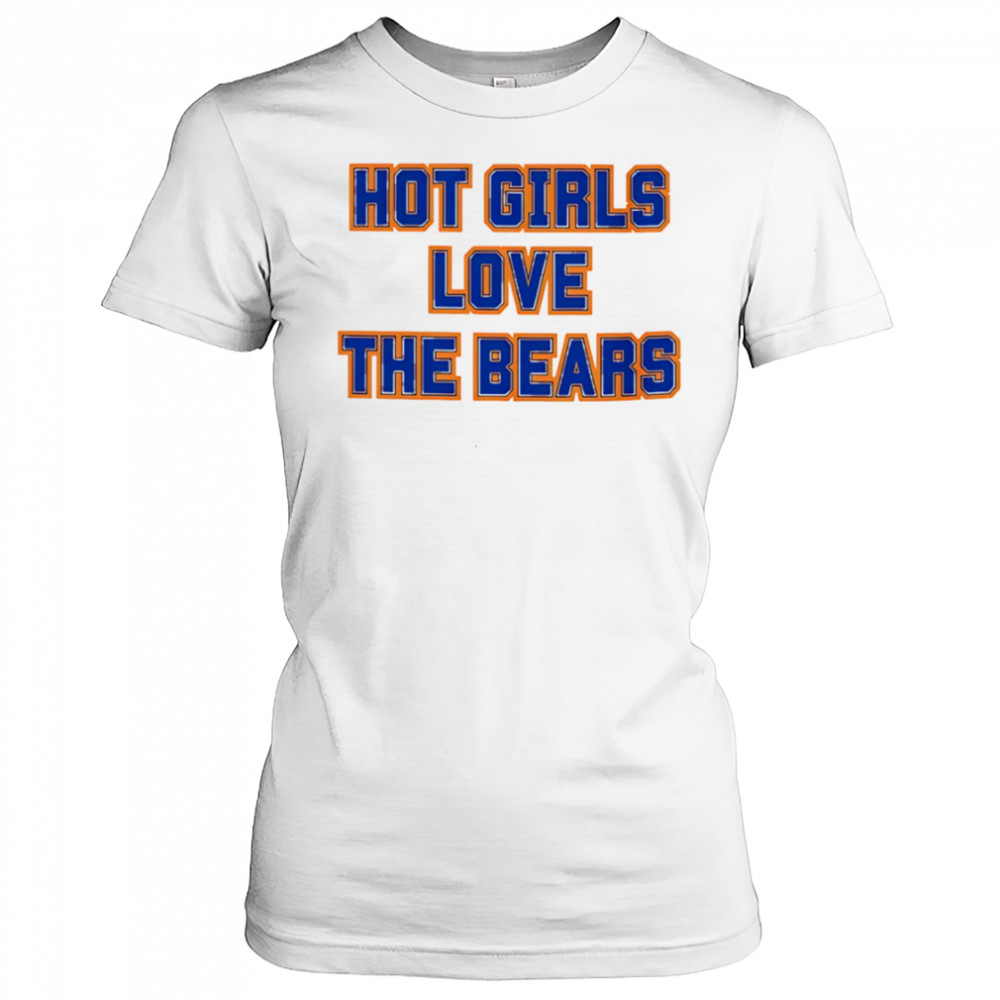 Chicago Bears love the bears shirt Women's T-shirt