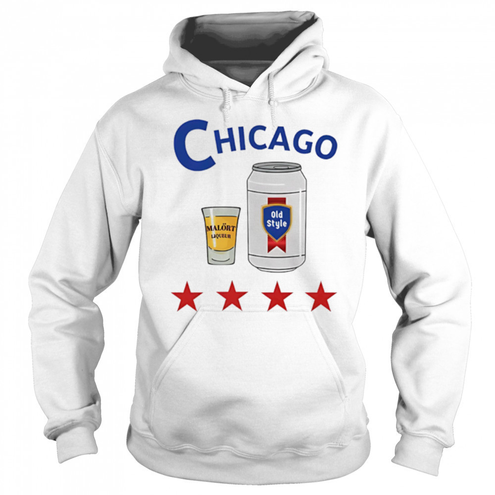 Chicago Malort and Old Style Beer shirt Sweatshirt
