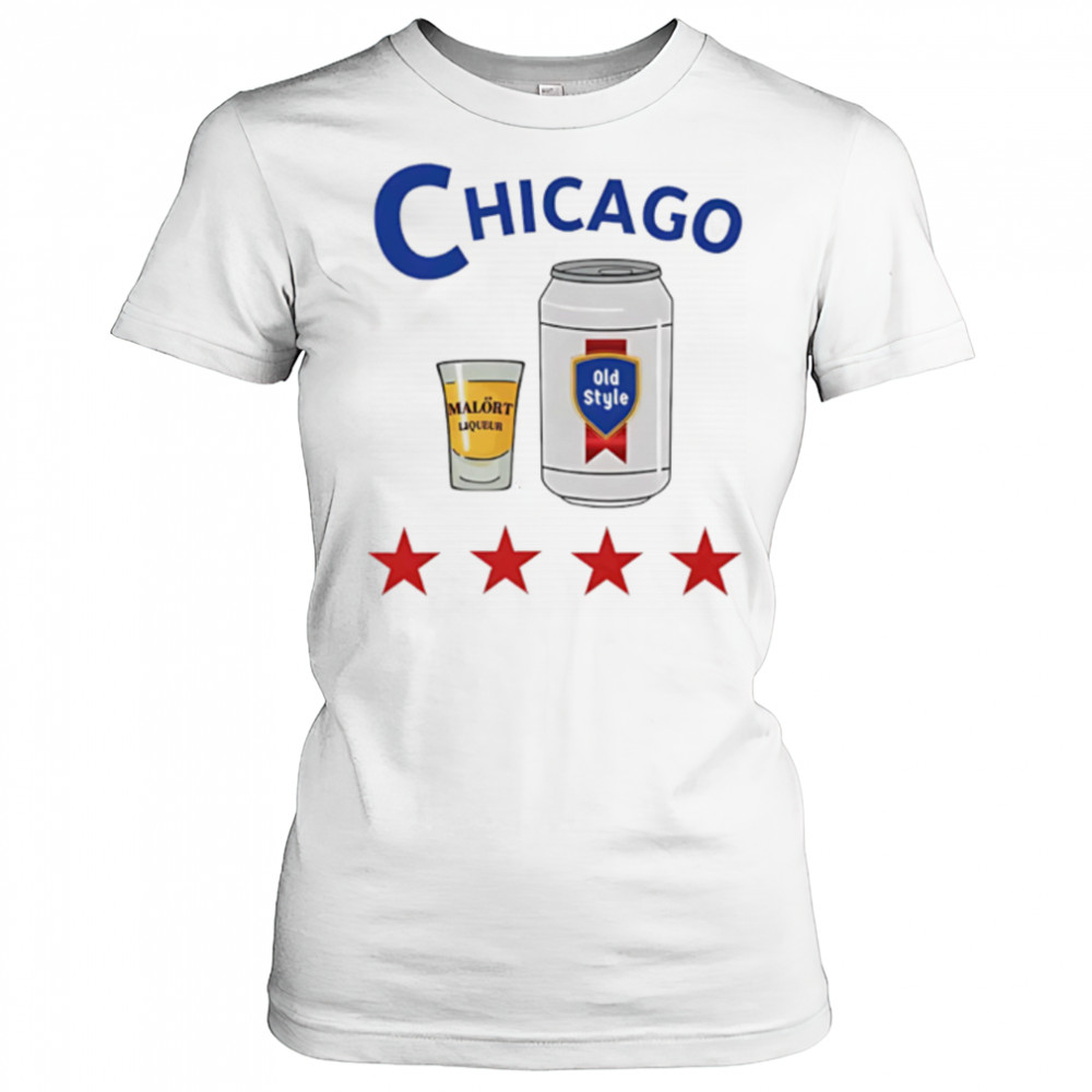 Chicago Malort and Old Style Beer shirt Women's T-shirt