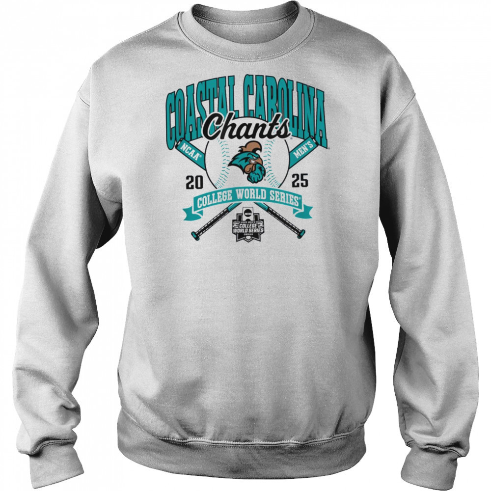 Coastal Carolina Chanticleers College World Series 2025 Ball T Shirt Hoodie