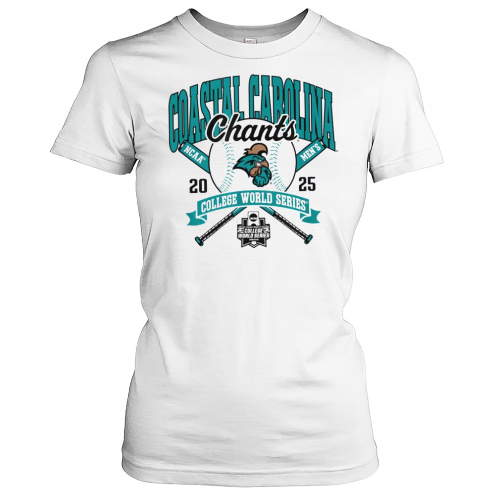 Coastal Carolina Chanticleers College World Series 2025 Ball T Shirt Women's T-shirt