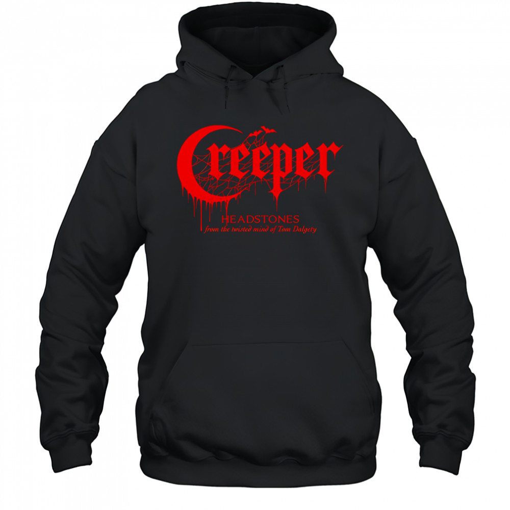 Creeper Headstones shirt Hoodie