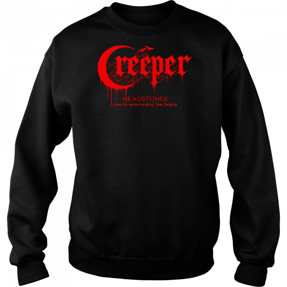 Creeper Headstones shirt Hoodie