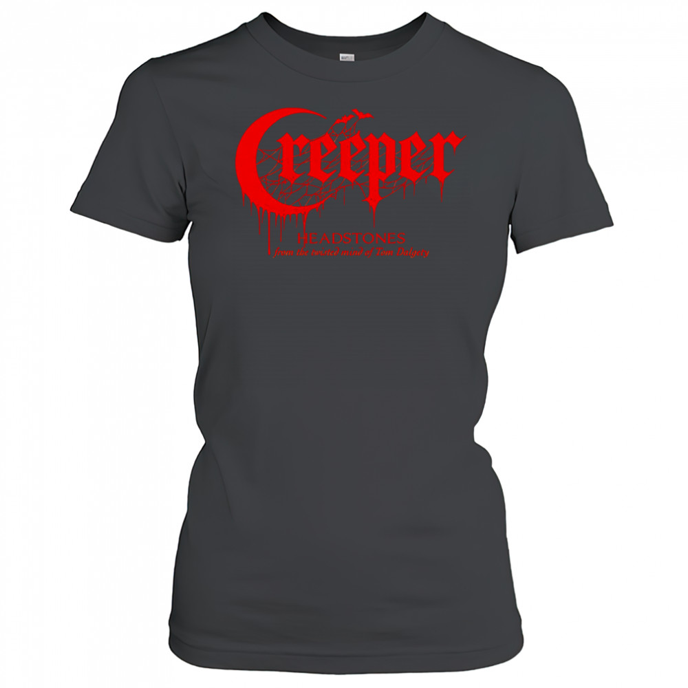 Creeper Headstones shirt Women's T-shirt