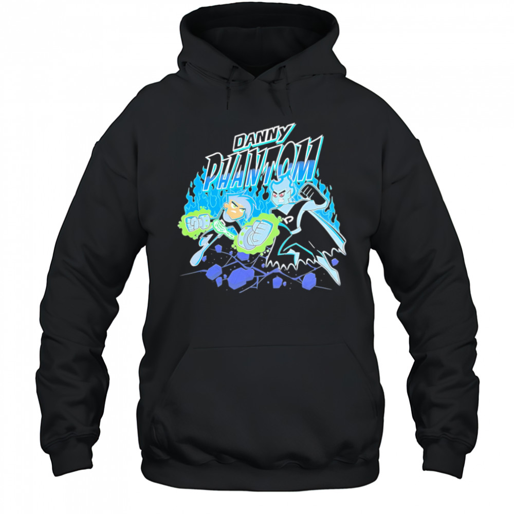 Danny Phantom VS Dark Danny shirt Hoodie