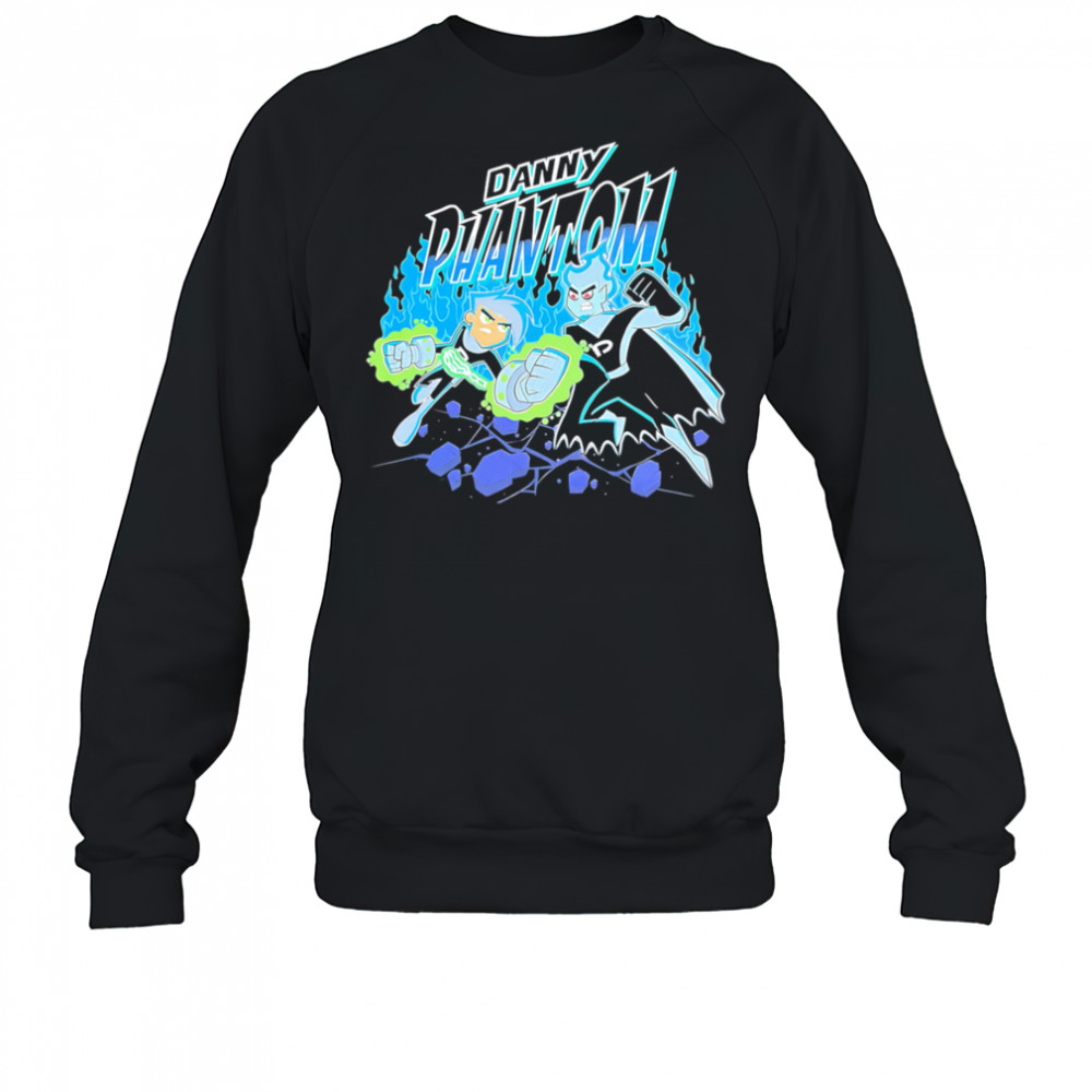 Danny Phantom VS Dark Danny shirt Sweatshirt