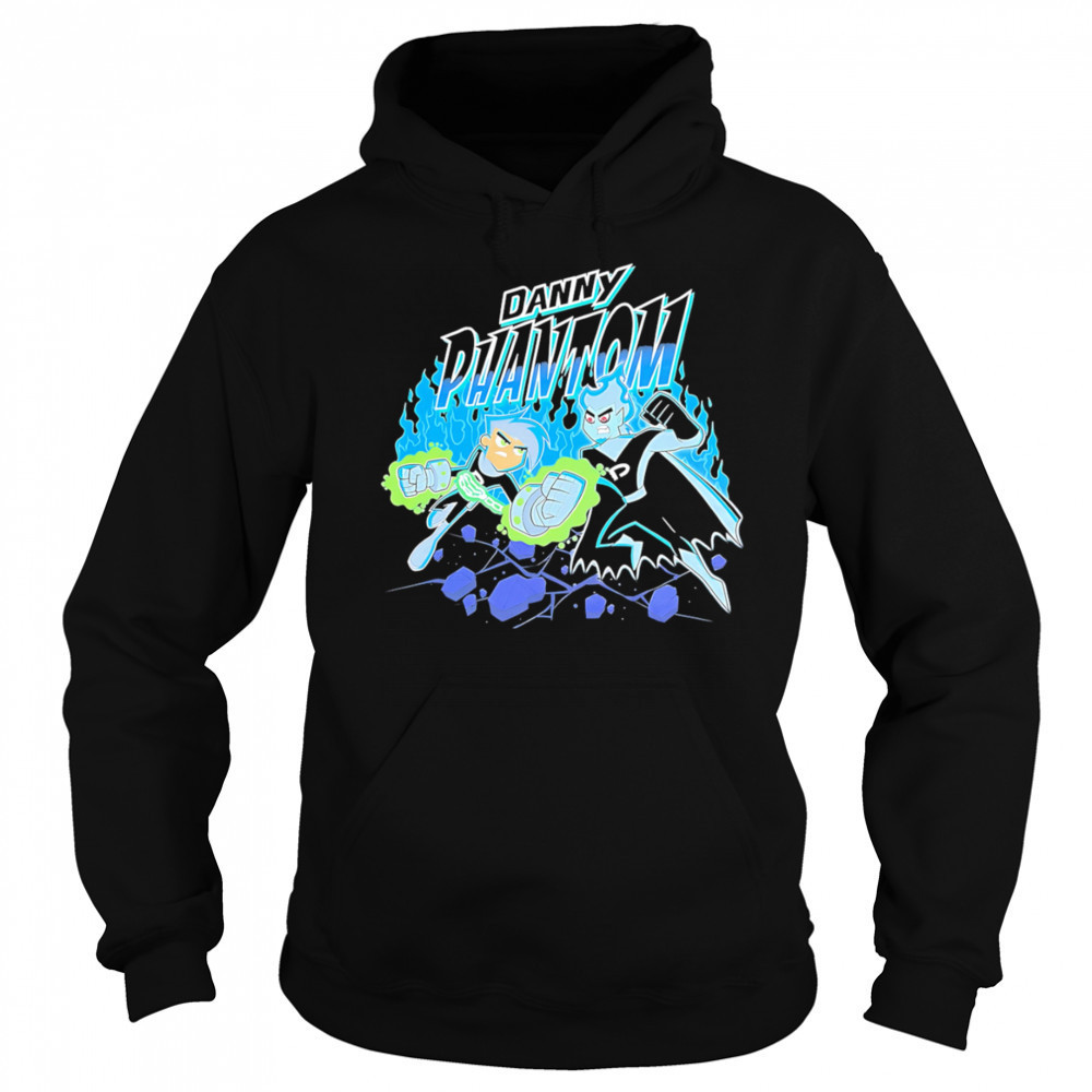 Danny Phantom VS Dark Danny shirt Sweatshirt