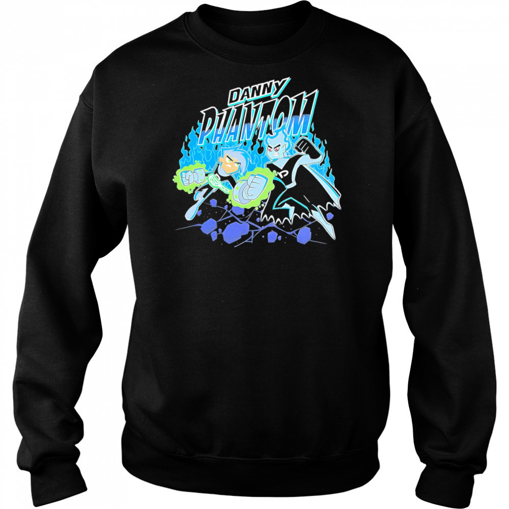 Danny Phantom VS Dark Danny shirt Hoodie