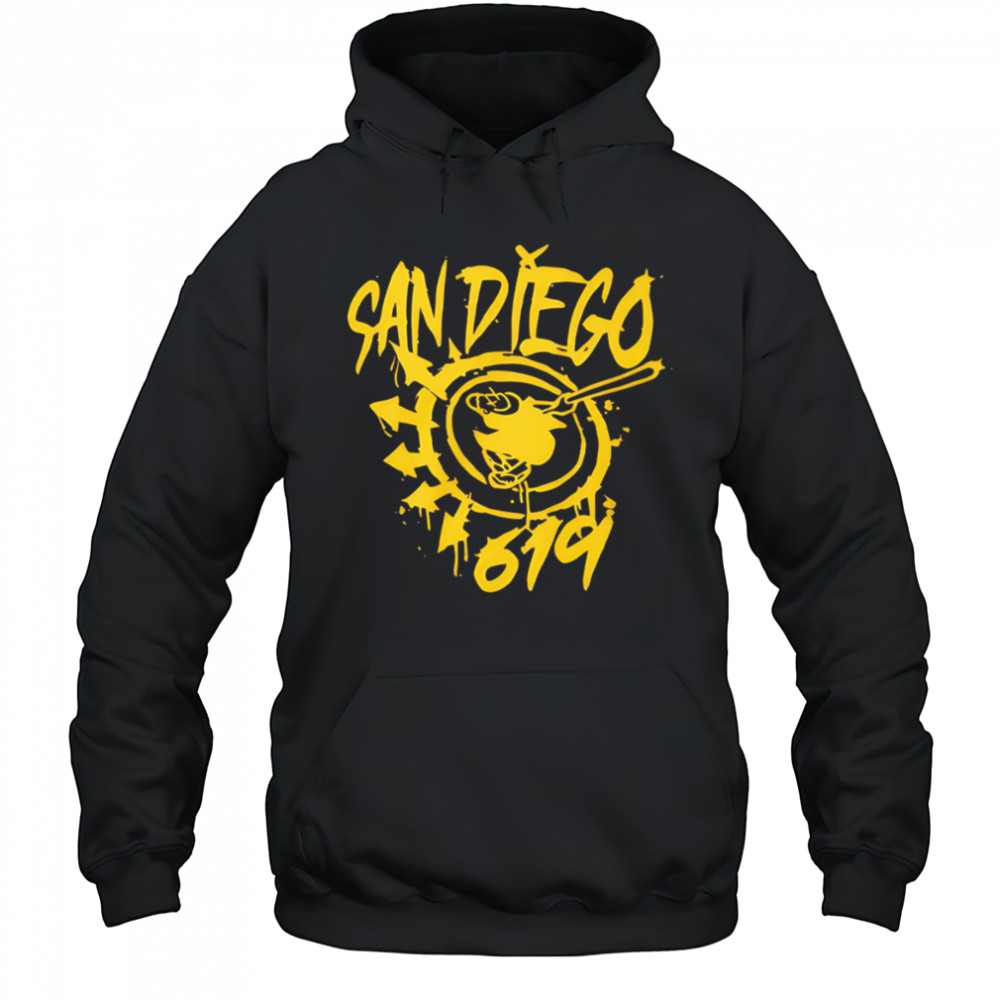 Don Orsillo San diego 619 shirt Hoodie