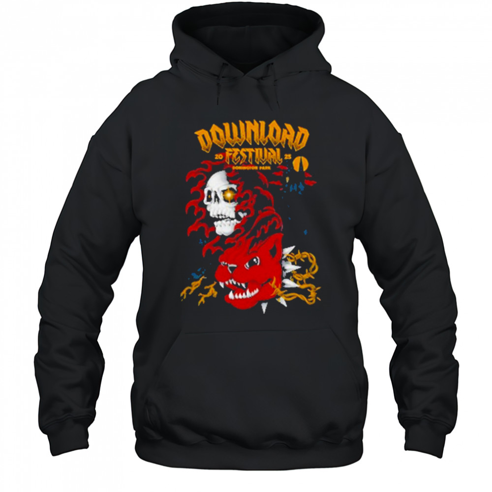 Download Festival Castle 2025 T-Shirt Hoodie