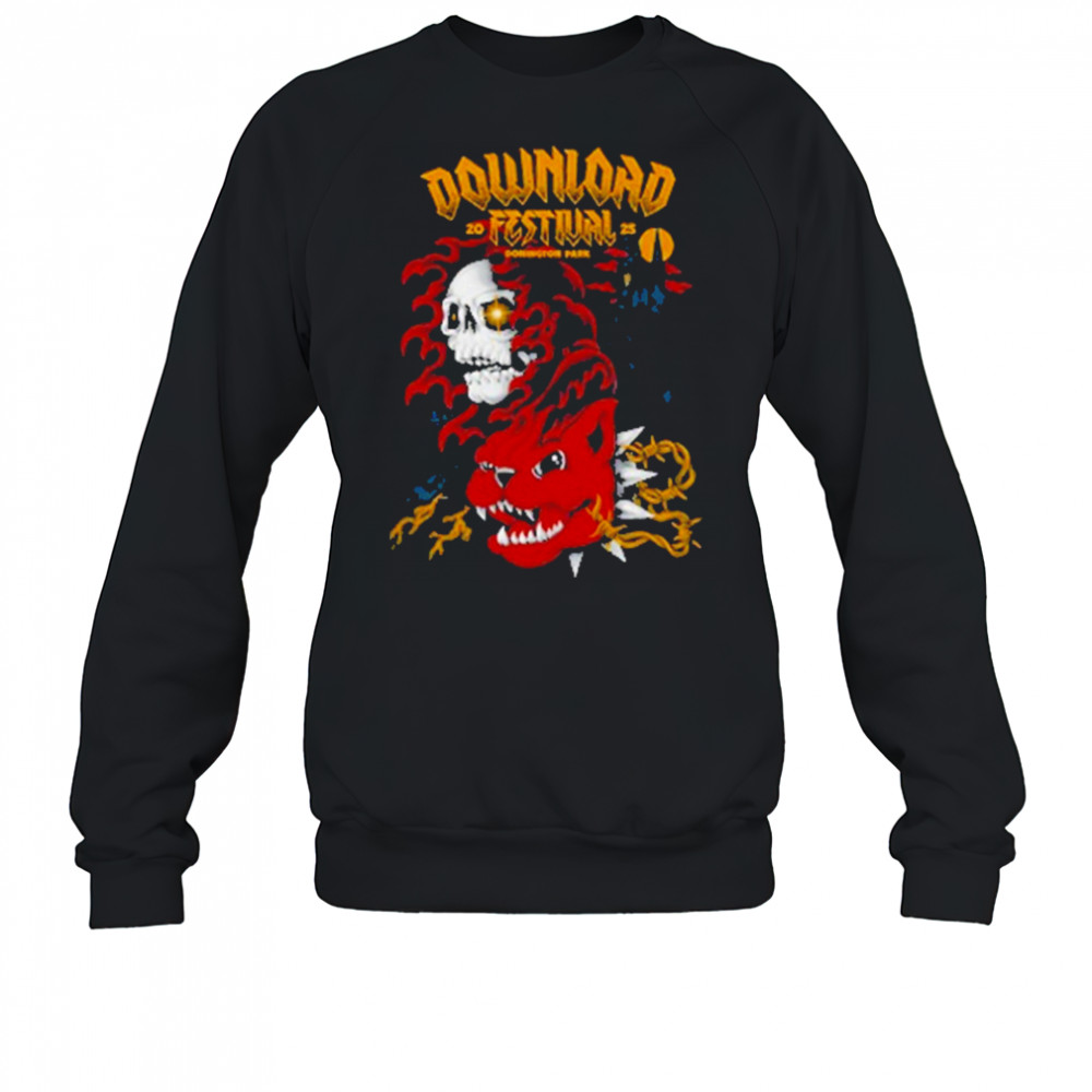 Download Festival Castle 2025 T-Shirt Sweatshirt
