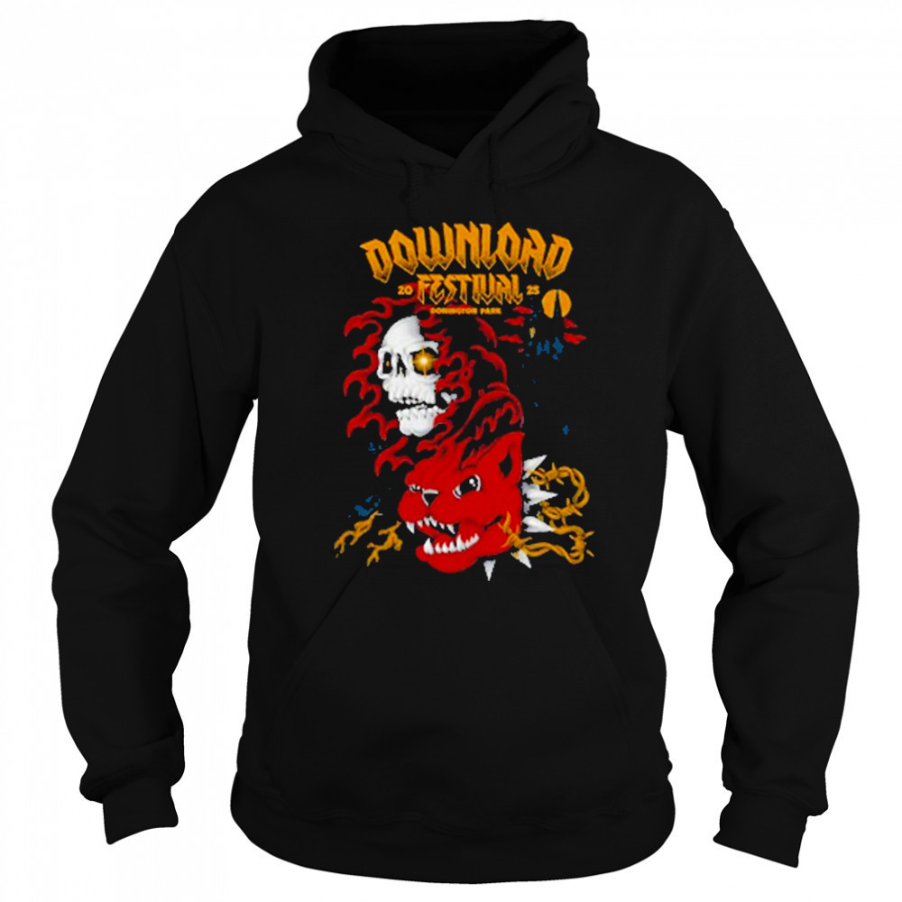 Download Festival Castle 2025 T-Shirt Sweatshirt