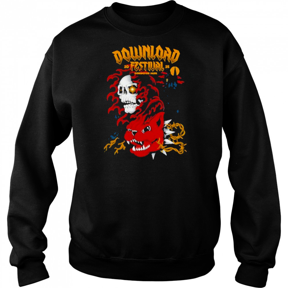 Download Festival Castle 2025 T-Shirt Hoodie