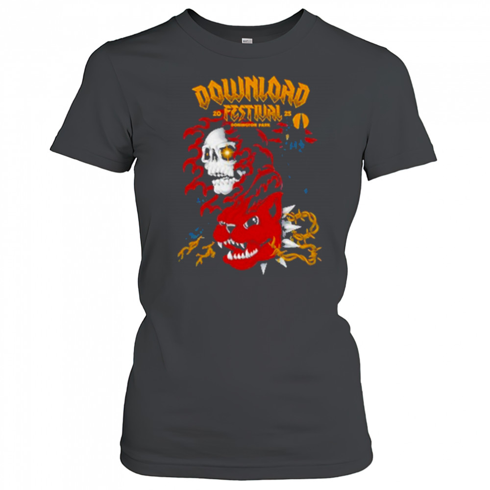 Download Festival Castle 2025 T-Shirt Women's T-shirt