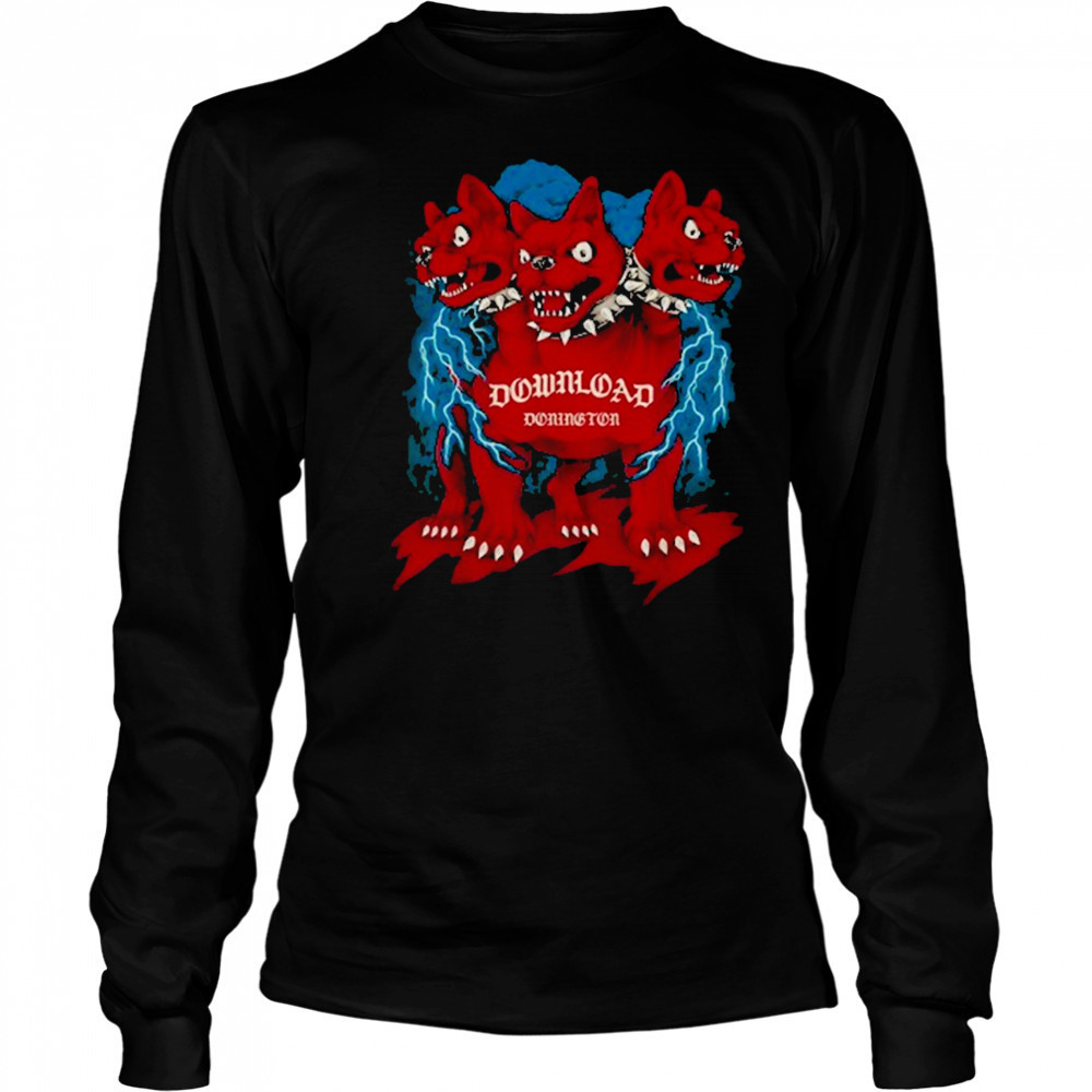 Download Festival Cerberus 2025 T-Shirt Long Sleeved