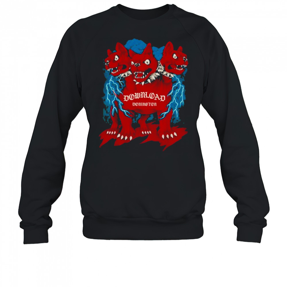 Download Festival Cerberus 2025 T-Shirt Sweatshirt