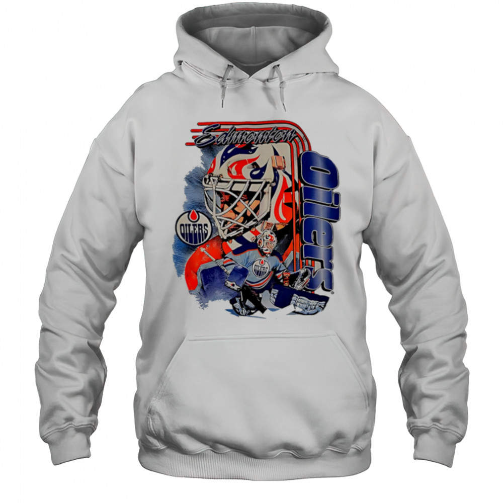 Edmonton Oilers Bulletin vintage 90s shirt Hoodie