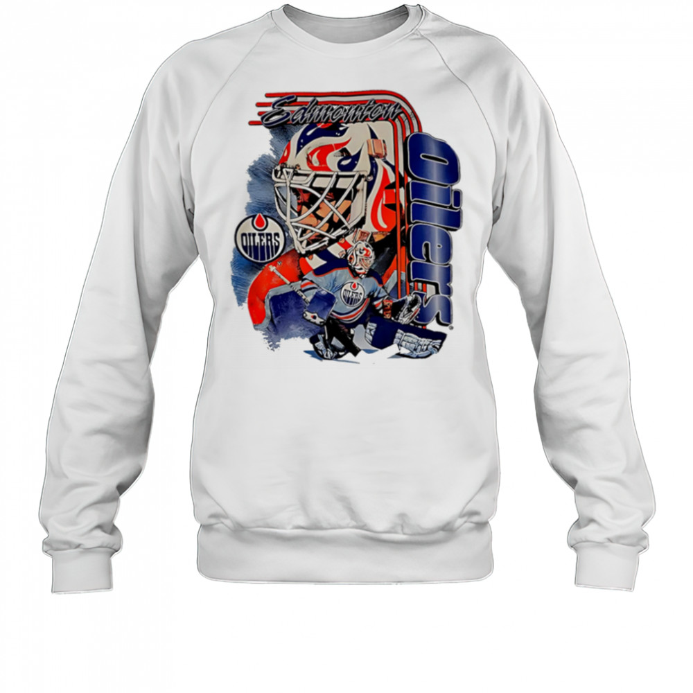 Edmonton Oilers Bulletin vintage 90s shirt Sweatshirt