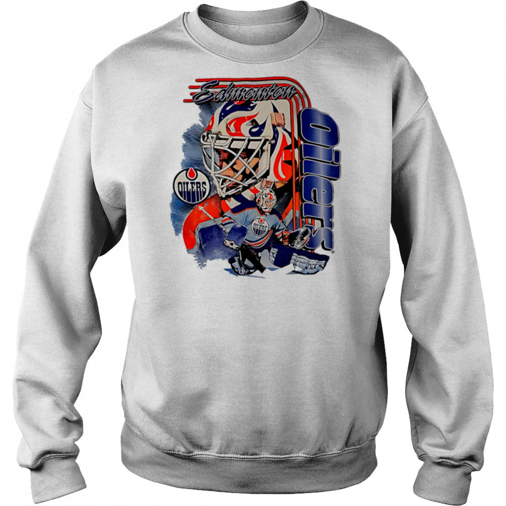 Edmonton Oilers Bulletin vintage 90s shirt Hoodie