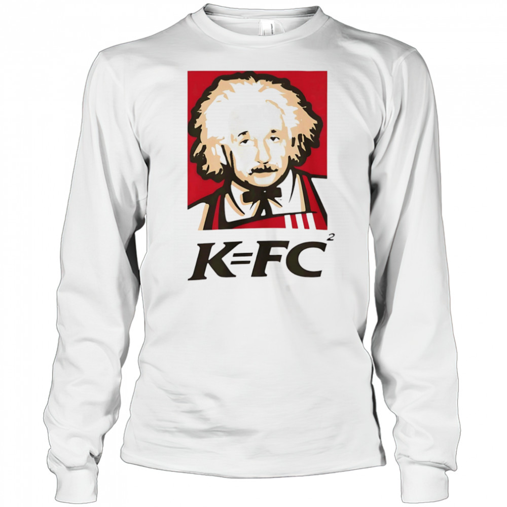 Einstein KFC shirt Long Sleeved