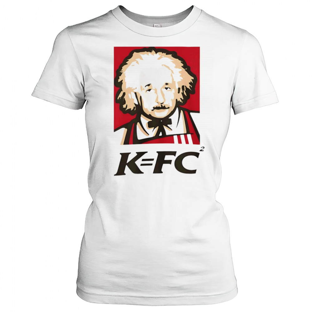 Einstein KFC shirt Women's T-shirt