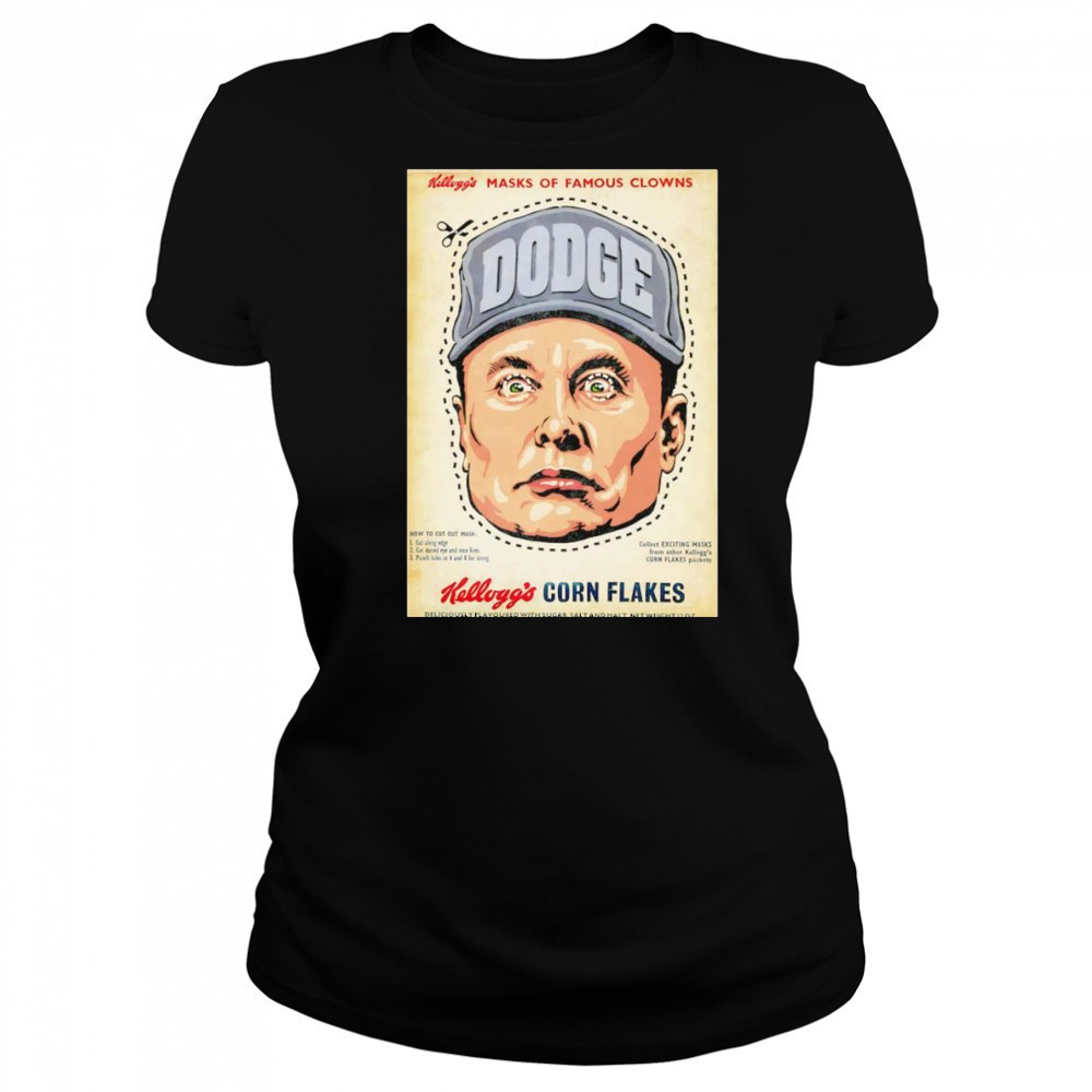 Elon Musk Doge corn flakes shirt Women's T-shirt