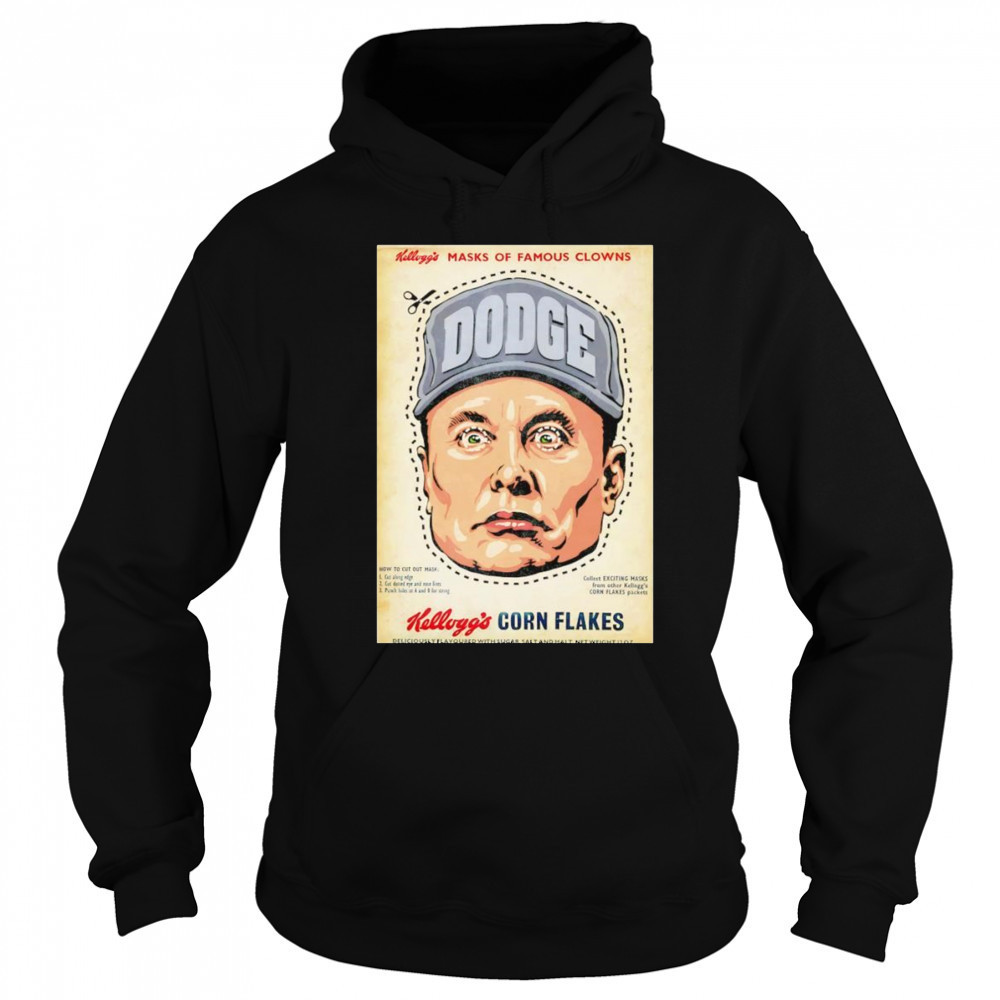 Elon Musk Doge corn flakes shirt Sweatshirt