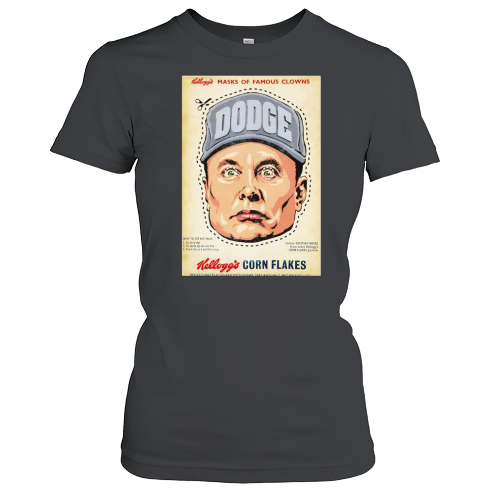 Elon Musk Doge corn flakes shirt Women's T-shirt