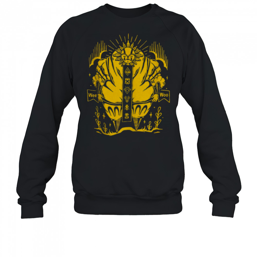 Esquie Wee Woo Expedition T-shirt Sweatshirt