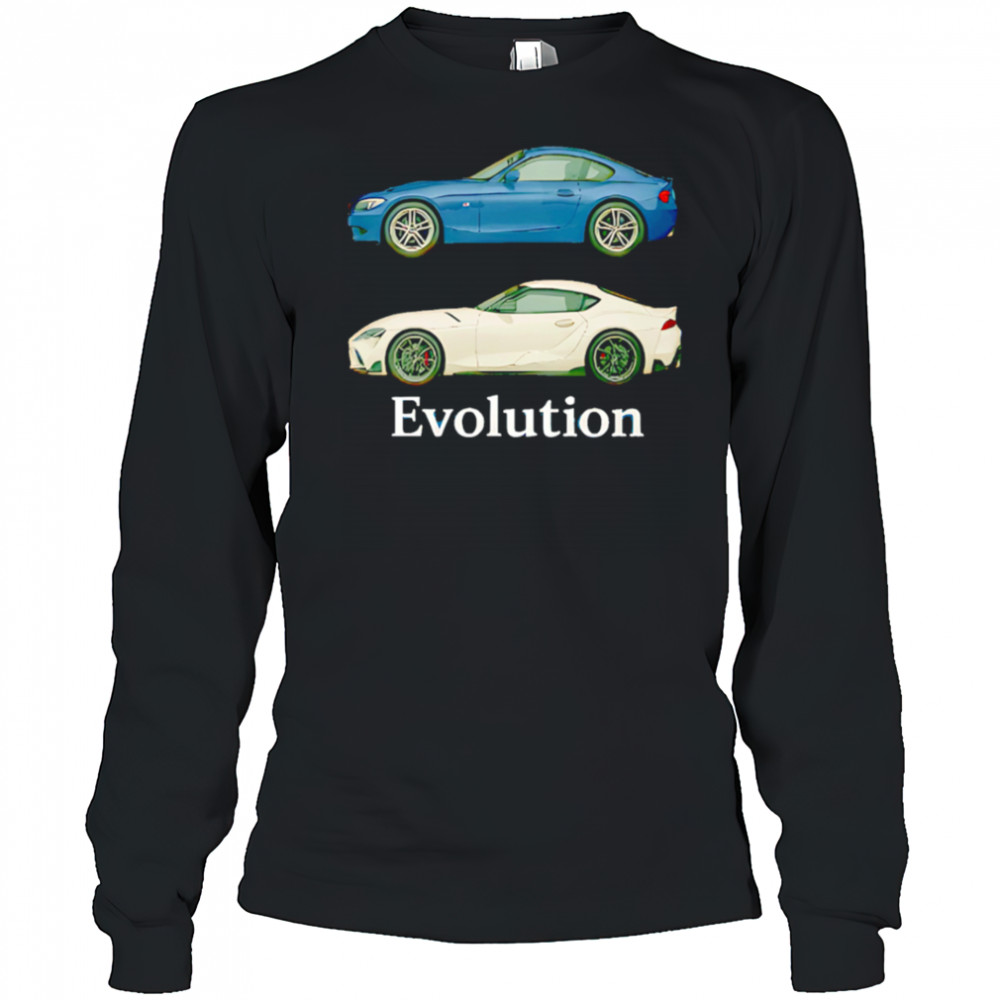 Evolution Cars shirt Long Sleeved