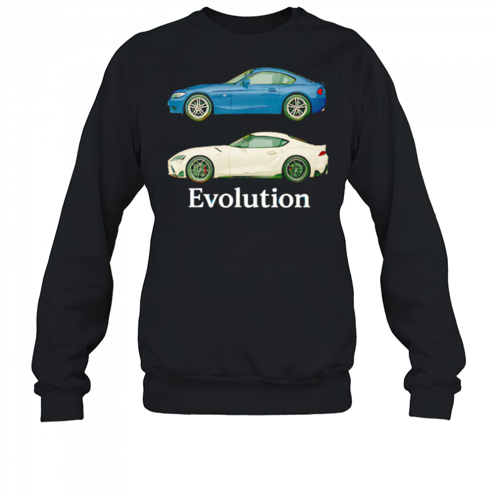 Evolution Cars shirt Sweatshirt