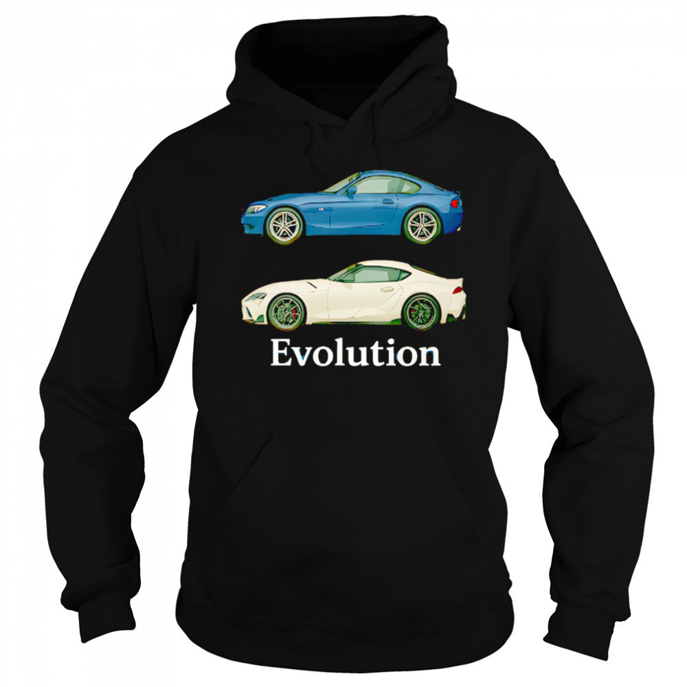 Evolution Cars shirt Sweatshirt