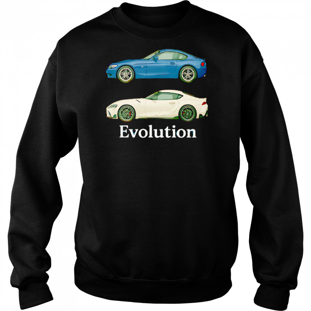 Evolution Cars shirt Hoodie