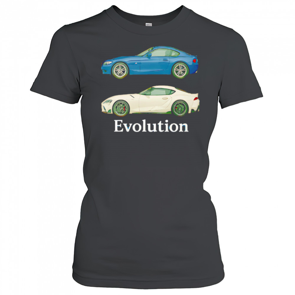 Evolution Cars shirt Women's T-shirt