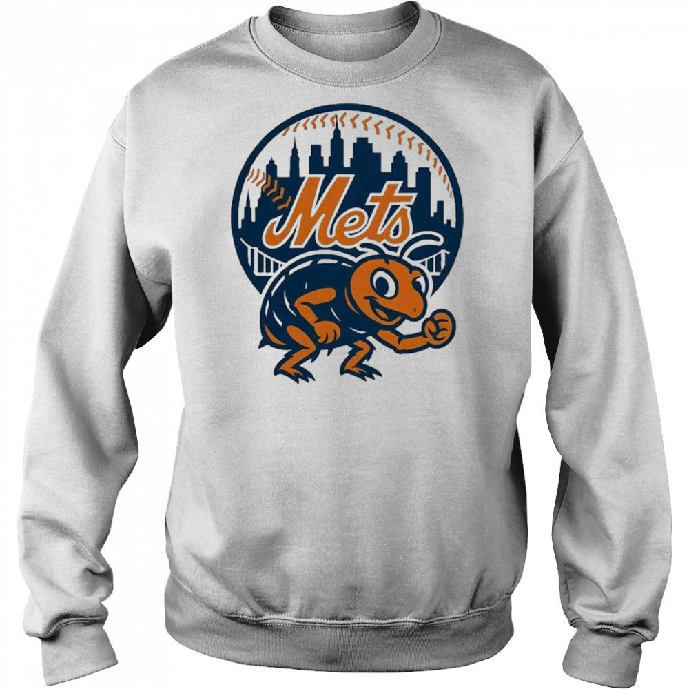 Flea New York Mets Logo Shirt Hoodie