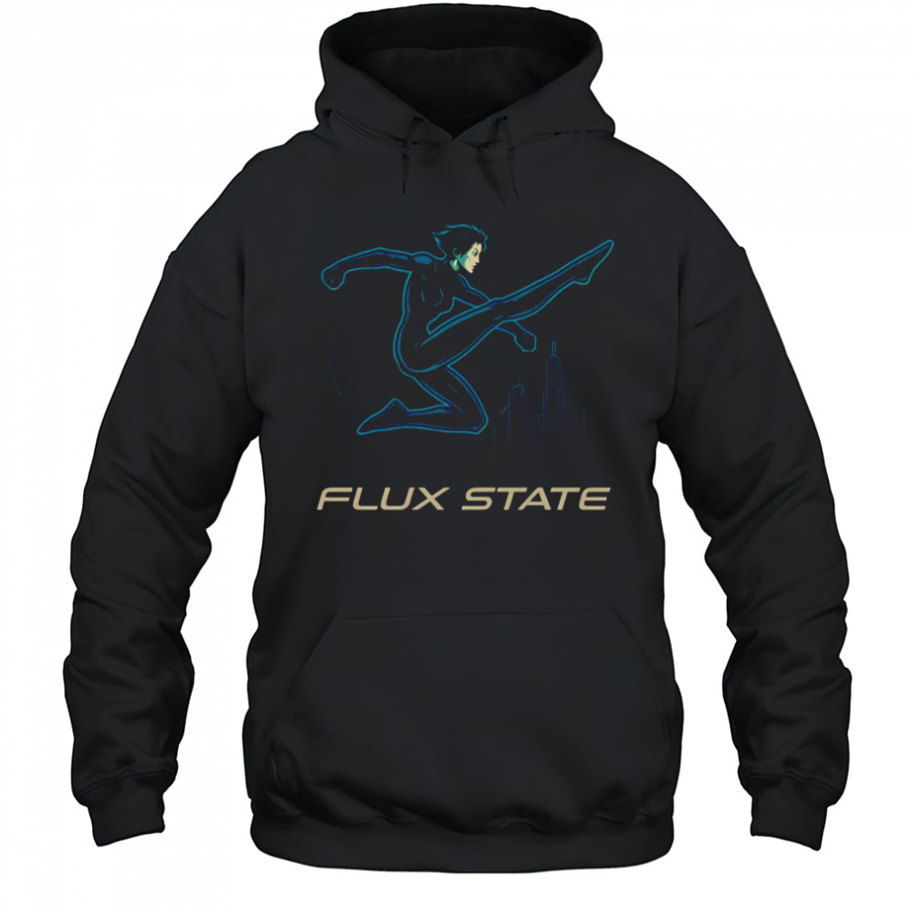 Flux State Aeon Flux cartoon shirt Hoodie
