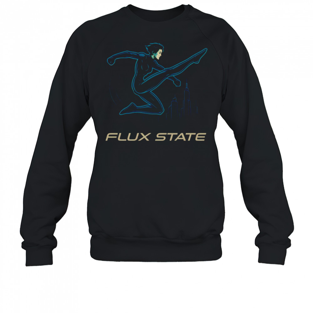 Flux State Aeon Flux cartoon shirt Sweatshirt