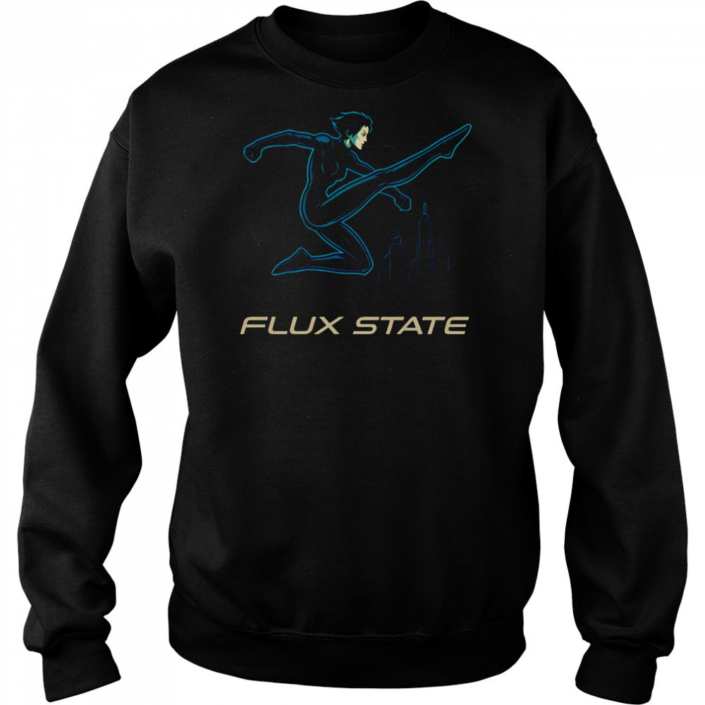 Flux State Aeon Flux cartoon shirt Hoodie