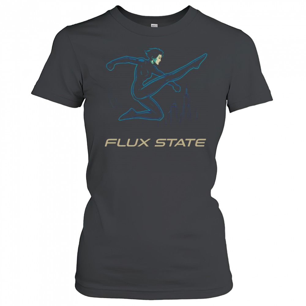 Flux State Aeon Flux cartoon shirt Women's T-shirt