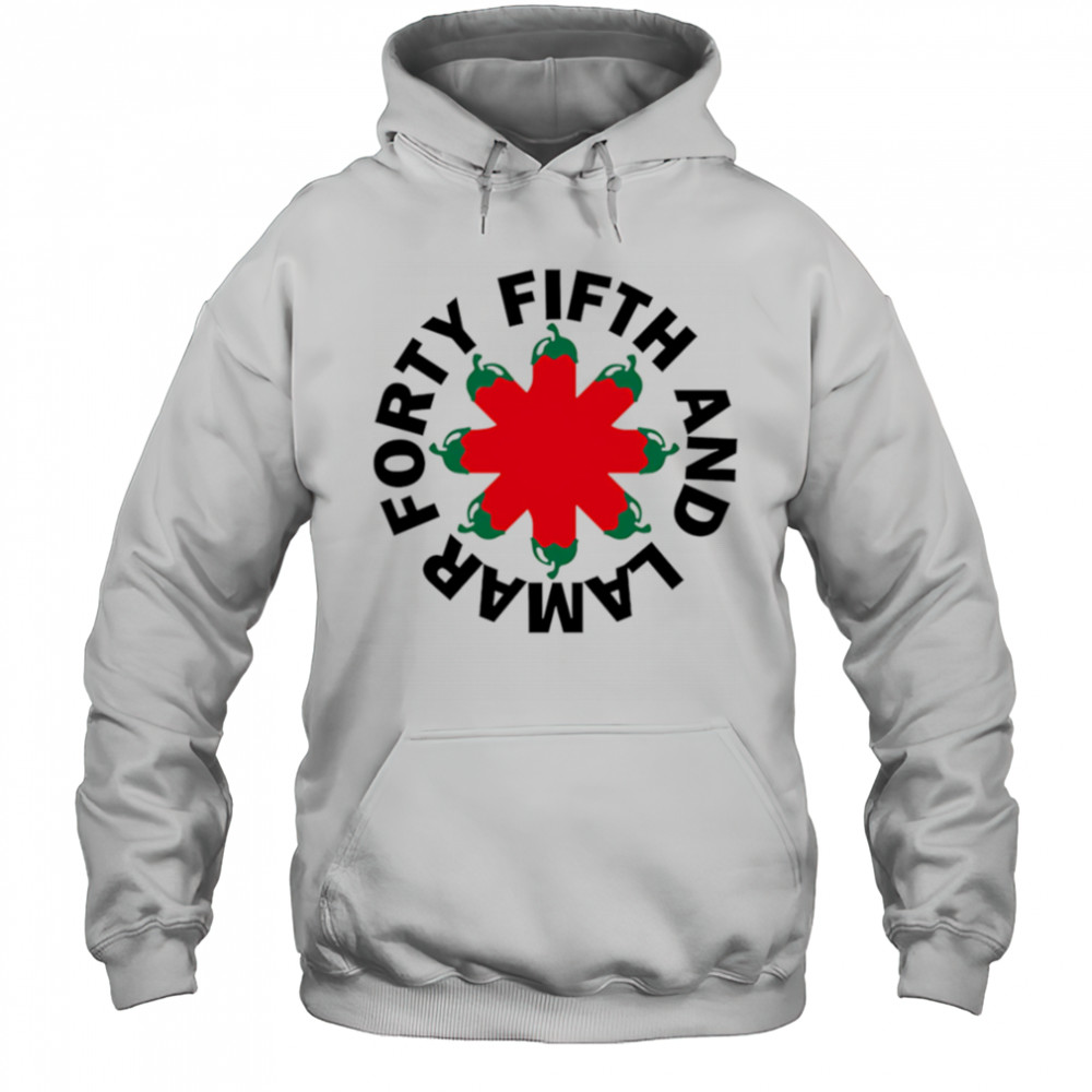 Forty Fifth and Lamar shirt Hoodie