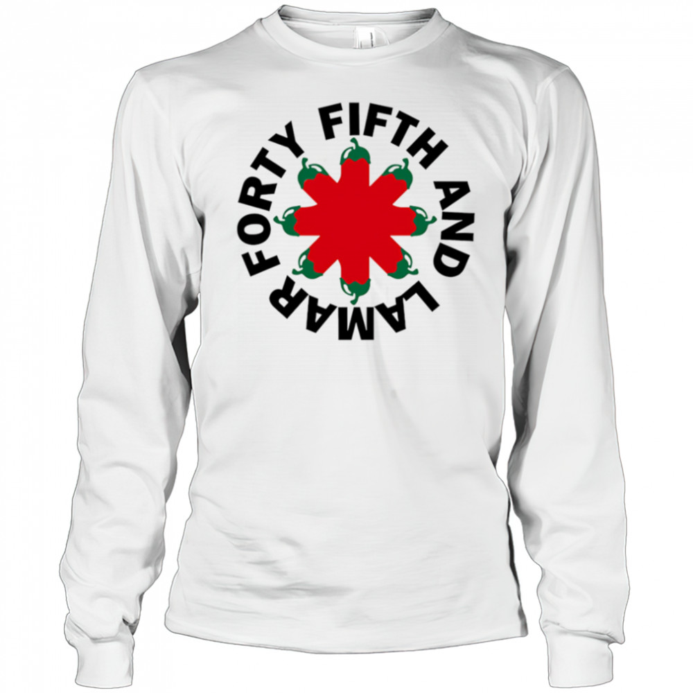 Forty Fifth and Lamar shirt Long Sleeved