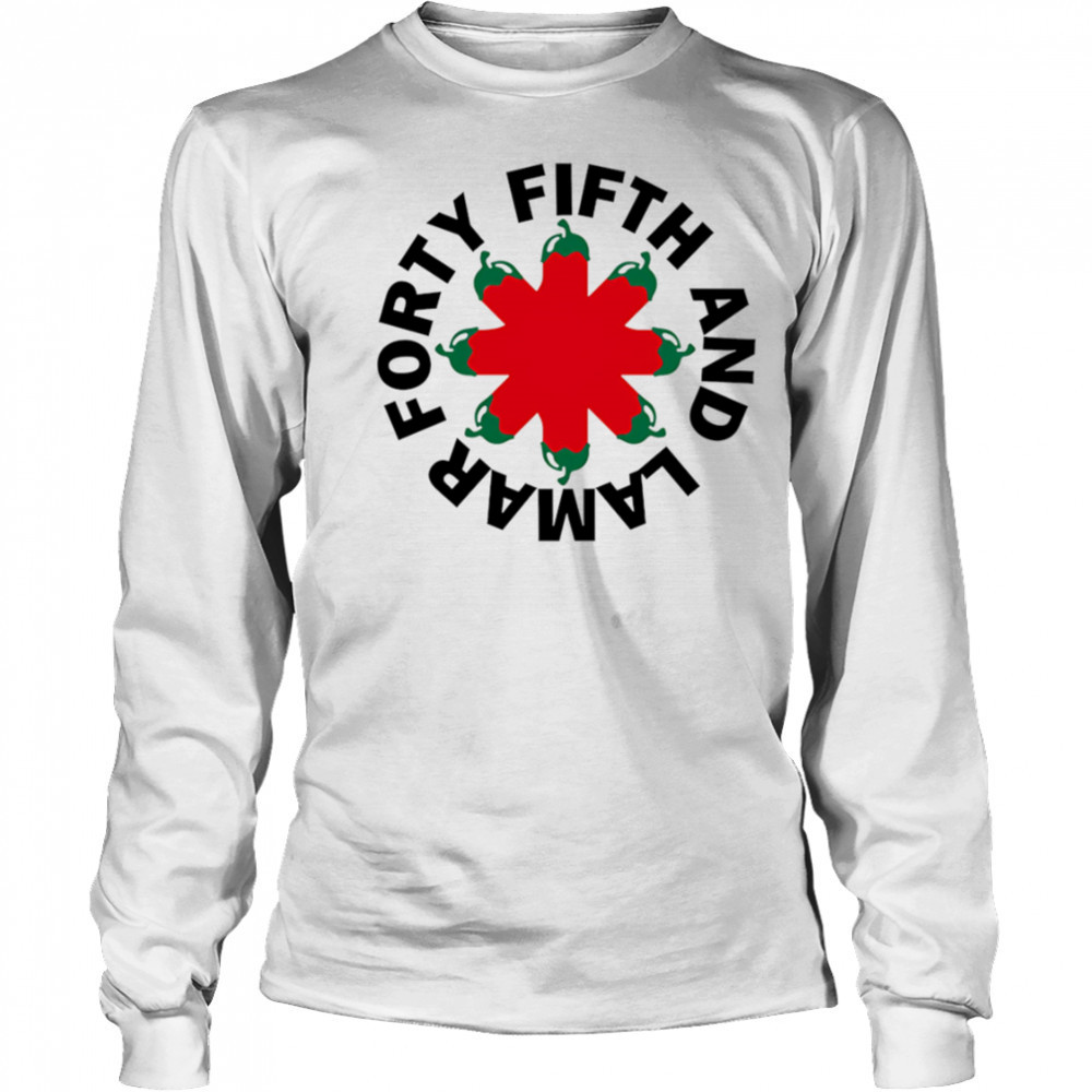 Forty Fifth and Lamar shirt Long Sleeved