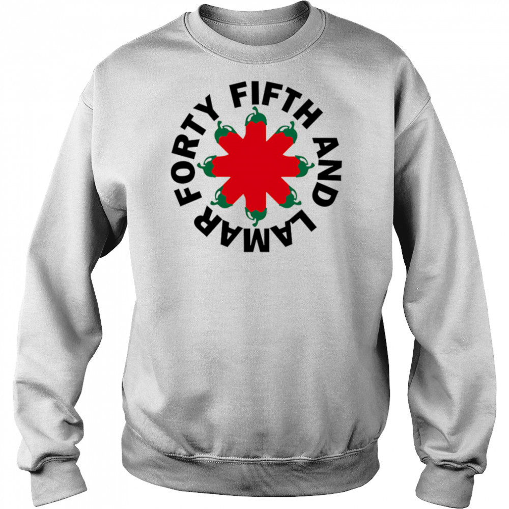 Forty Fifth and Lamar shirt Hoodie