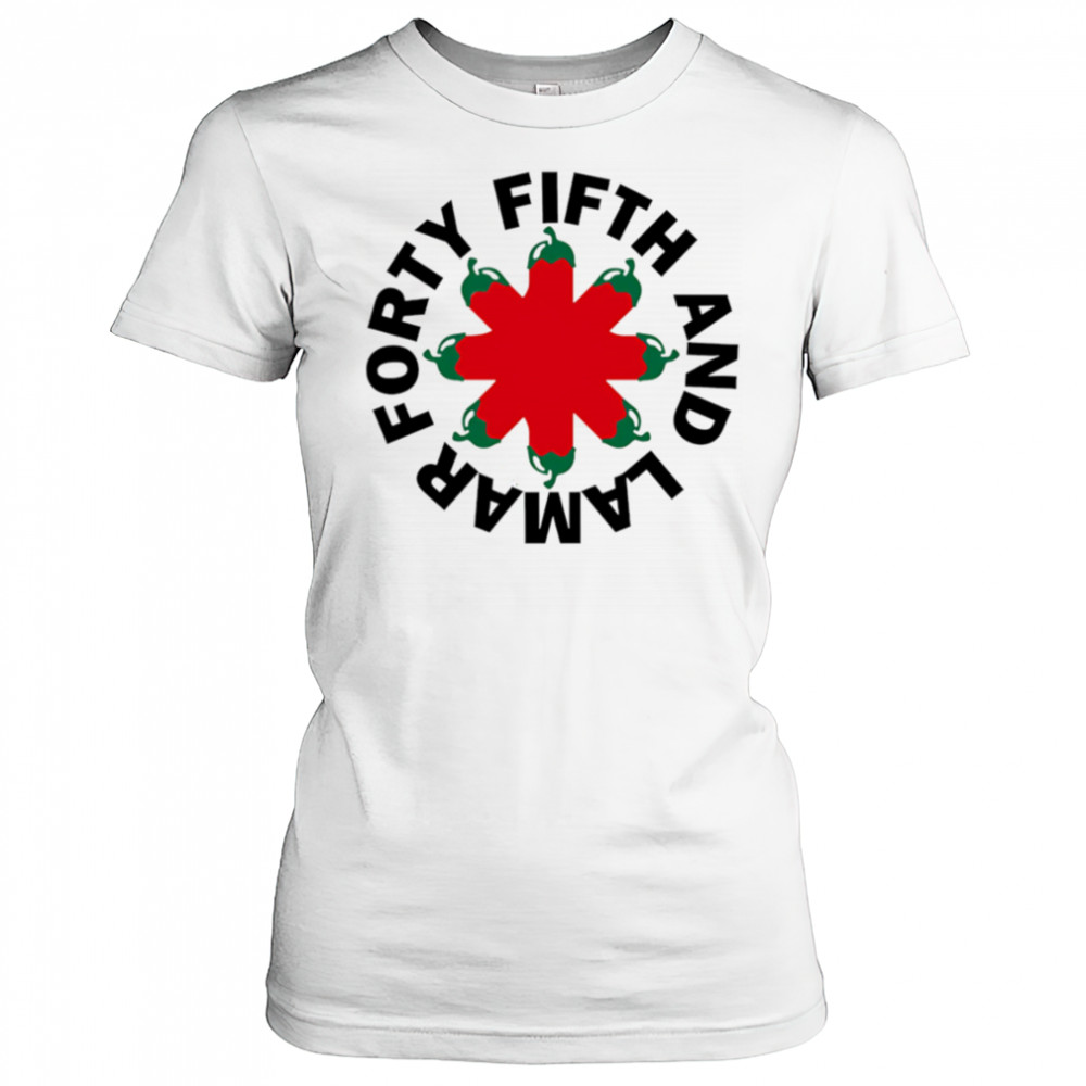 Forty Fifth and Lamar shirt Women's T-shirt